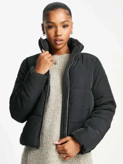 JDY Padded Jacket In Black For Women