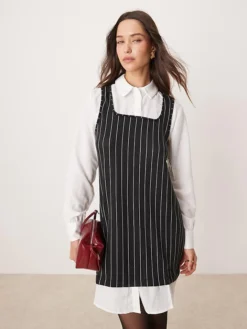 JDY 2 In 1 Mini Dress In White For Women