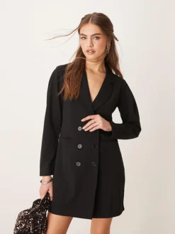 JDY Blazer Dress In Black For Women